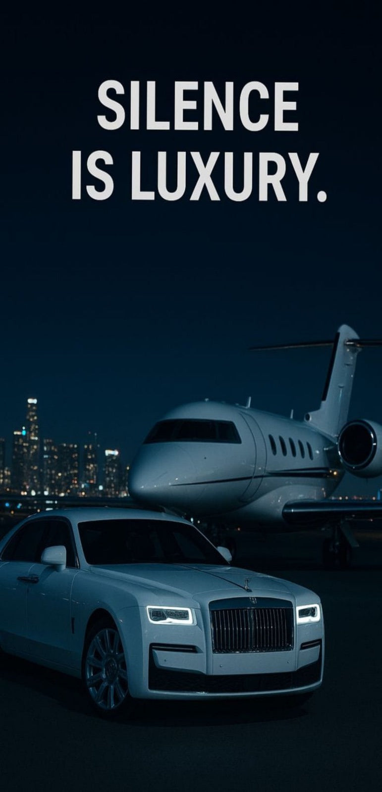 SILENCE IS LUXURY