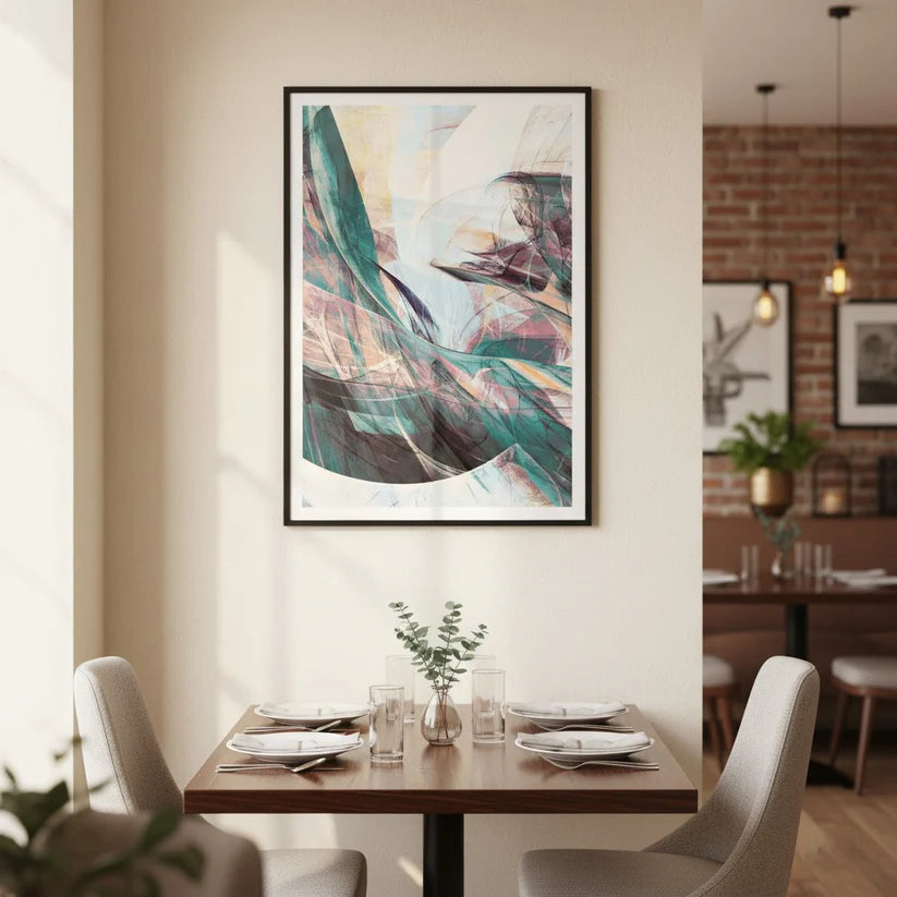 Abstract vector brochure Canvas | Wall Art