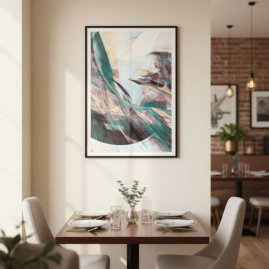 Abstract vector brochure Canvas | Wall Art