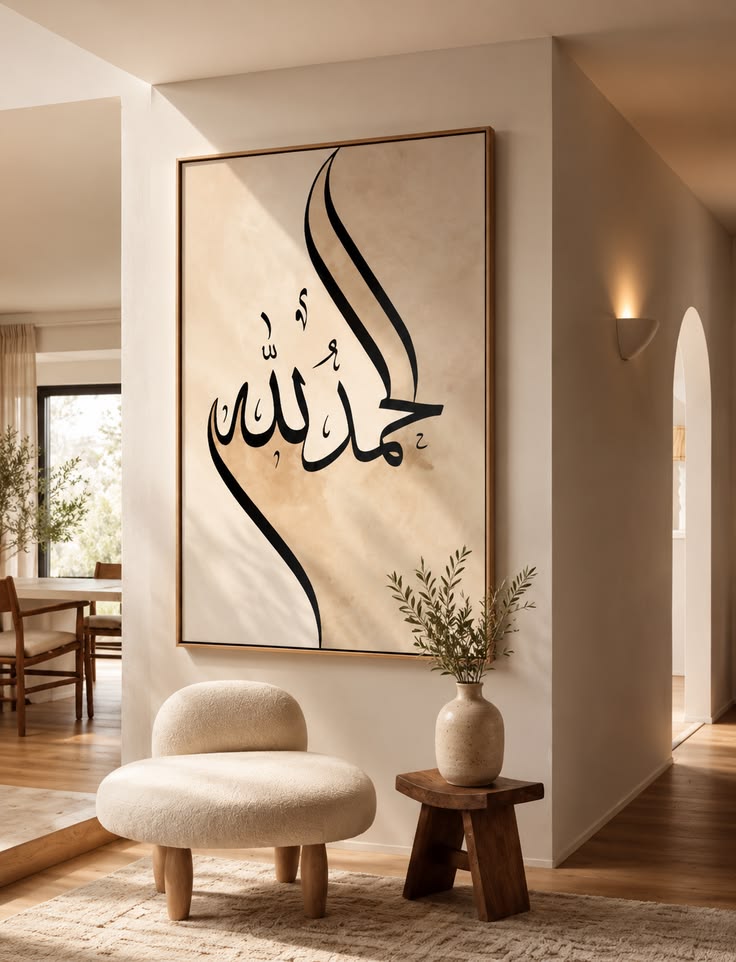 Alhamdulillah Frame Art