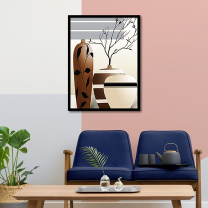 Glamous Twigs Canvas Frames | Wall Art