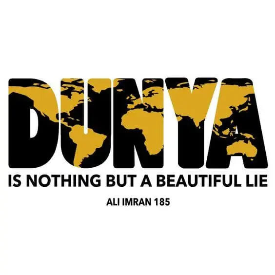 Motivational Islamic Advices (4 Panel) Wall Art