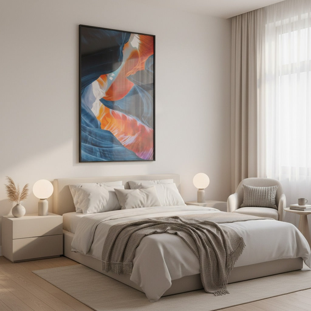 Mind Blowing Magic wave Abstract Canvas | Wall Art