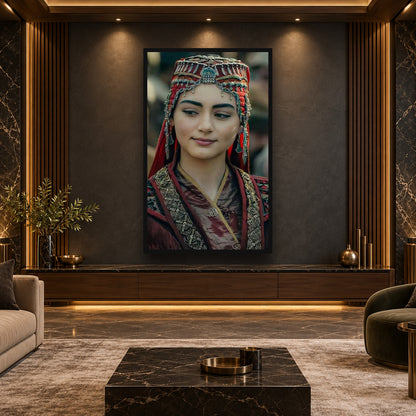 Bala Hatun — square premium interior mockup, complete full frame visible with safe margin