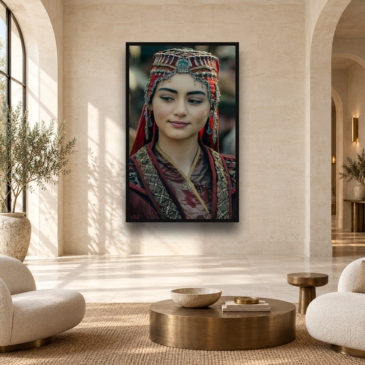 Bala Hatun — square premium interior mockup, complete full frame visible with safe margin