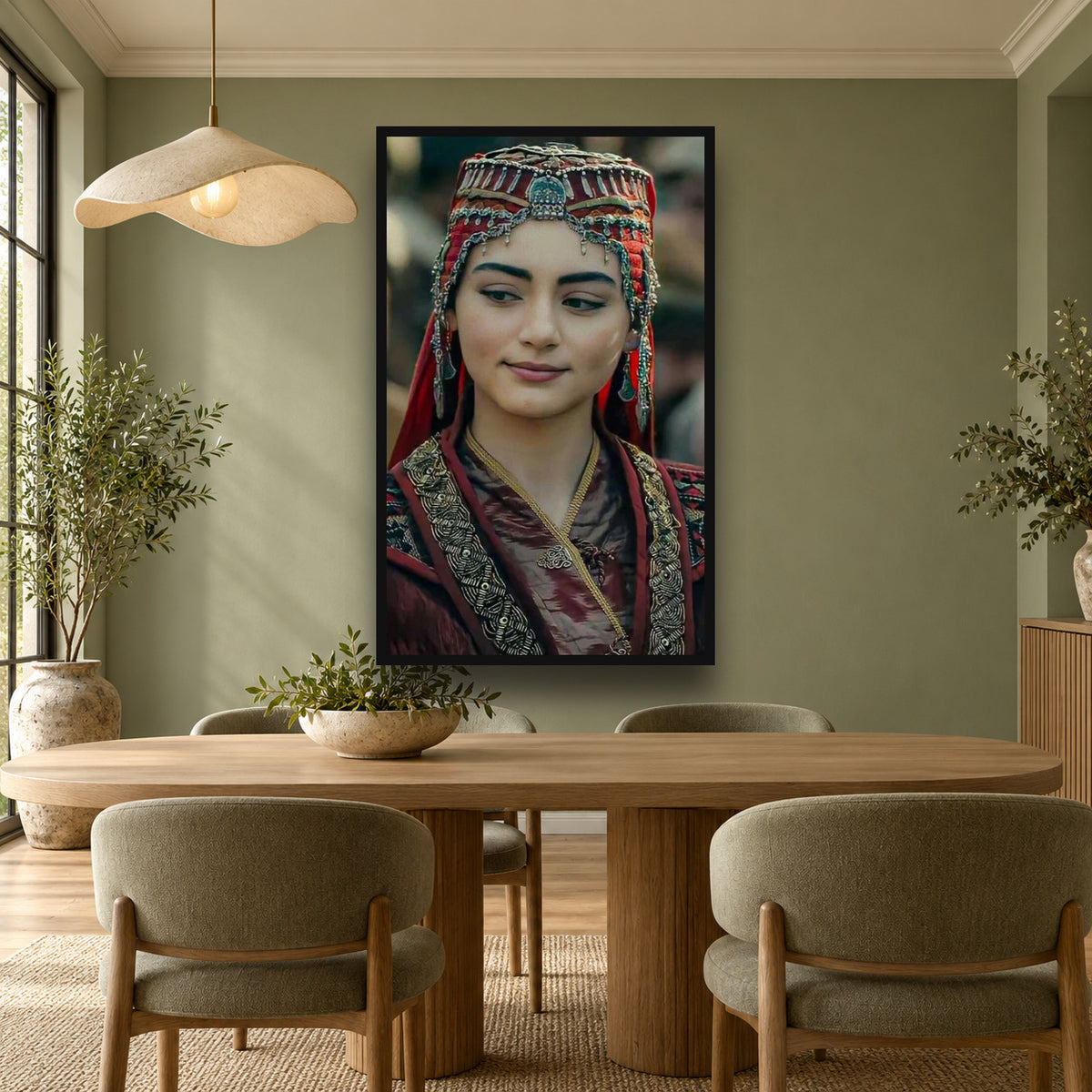 Bala Hatun — square premium interior mockup, complete full frame visible with safe margin