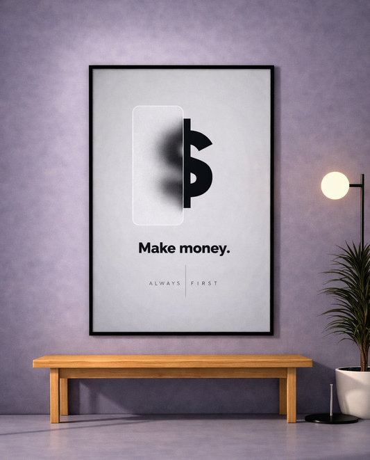 Money Always First