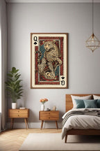 Leopard Royalty Single Wall art