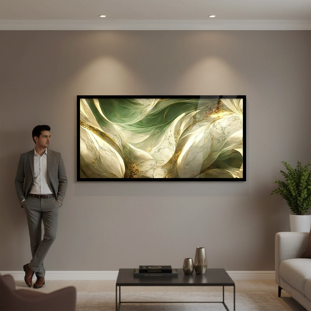 Modern Abstract Canvas Frames | Wall Art