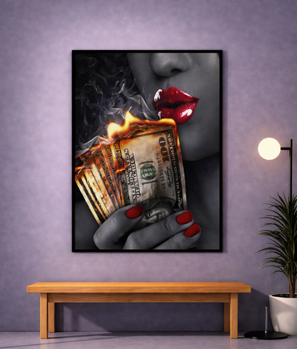 Burn Money