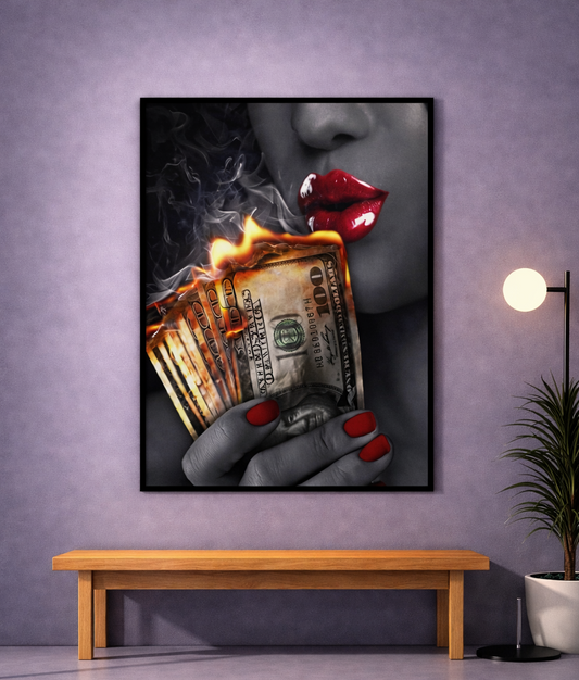 Burn Money