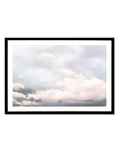 Clouds I Art Print