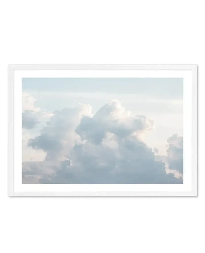 Clouds II Art Print