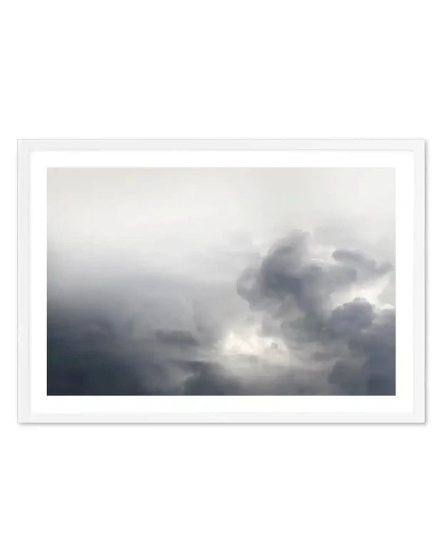 Clouds III Art Print