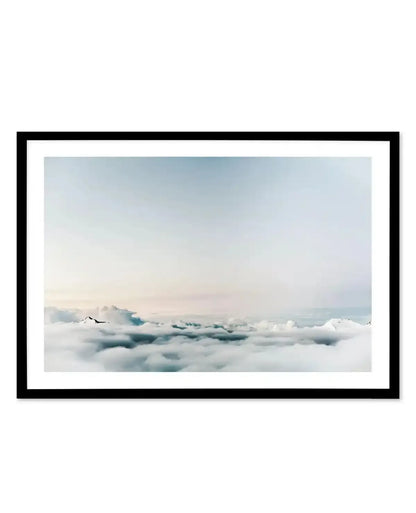Clouds IV Art Print