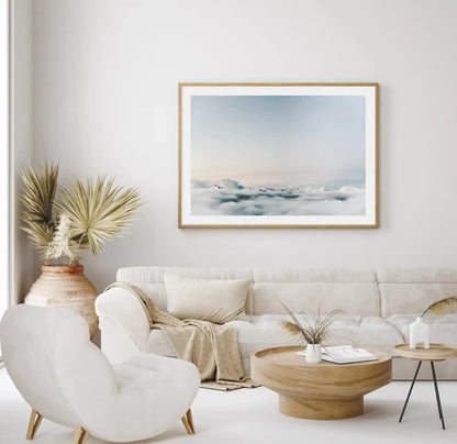 Clouds IV Art Print