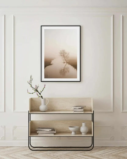 Country Morning, First Light Art Print
