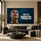 CR7 Iconic Focus — square premium interior mockup 1, complete full frame visible with safe margin
