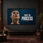 CR7 Iconic Focus — square premium interior mockup 3, complete full frame visible with safe margin