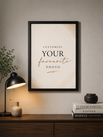 Customize Your Frame