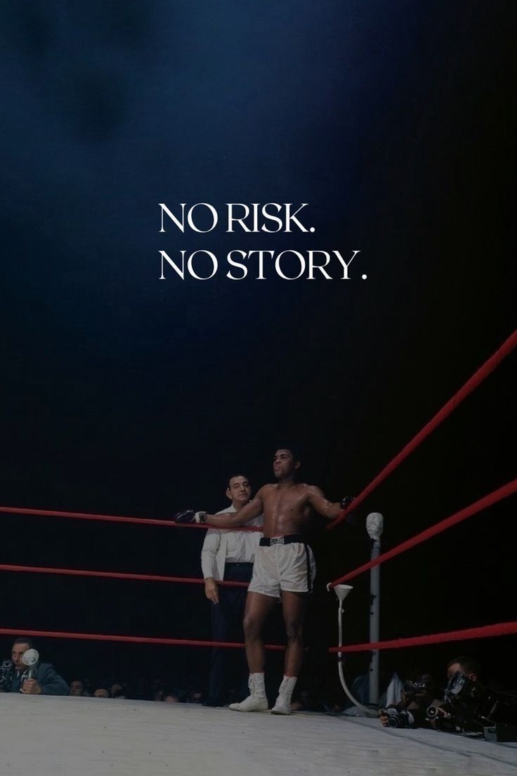 No Risk No Story