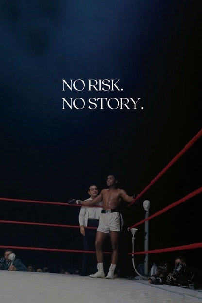 No Risk No Story