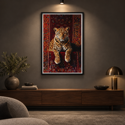 Legacy of the Wild Single Wall art — square premium interior mockup 3, full frame visible