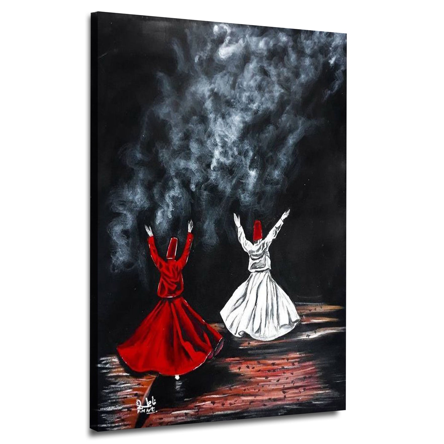 Sufism Abstract Canvas | Wall Art