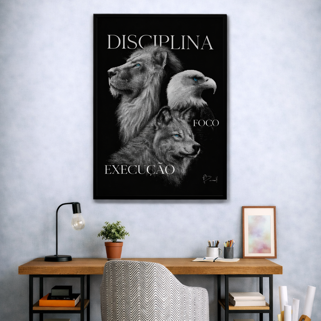 Disciplina, Execução e Foco