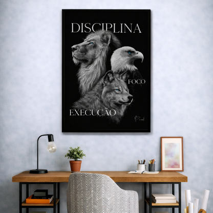 Disciplina, Execução e Foco