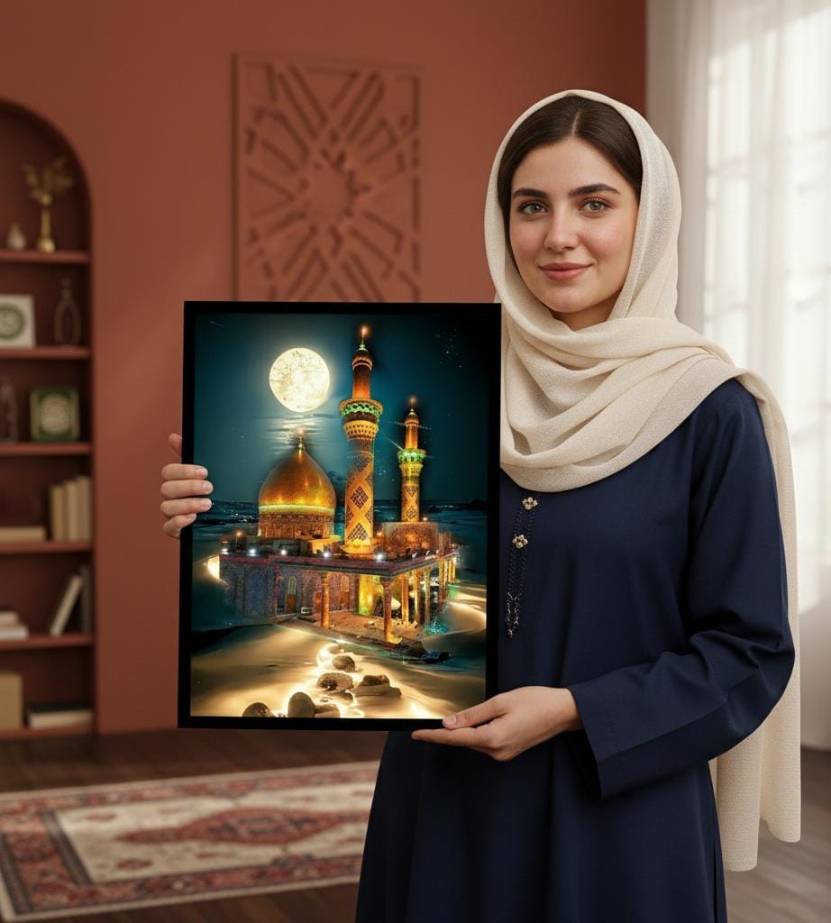 Karbala Canvas Frames | Wall Art