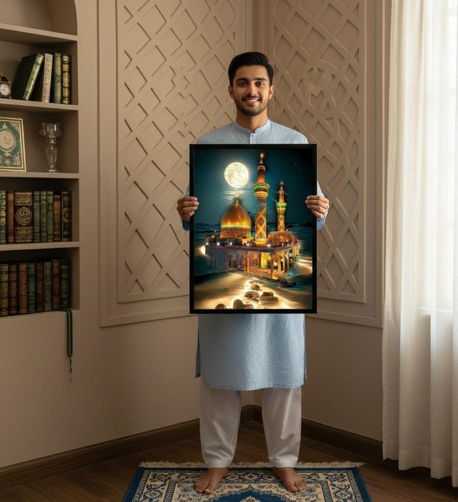 Karbala Canvas Frames | Wall Art