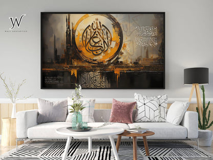 A Statement Piece of Faith and Luxury for Your Modern Interior