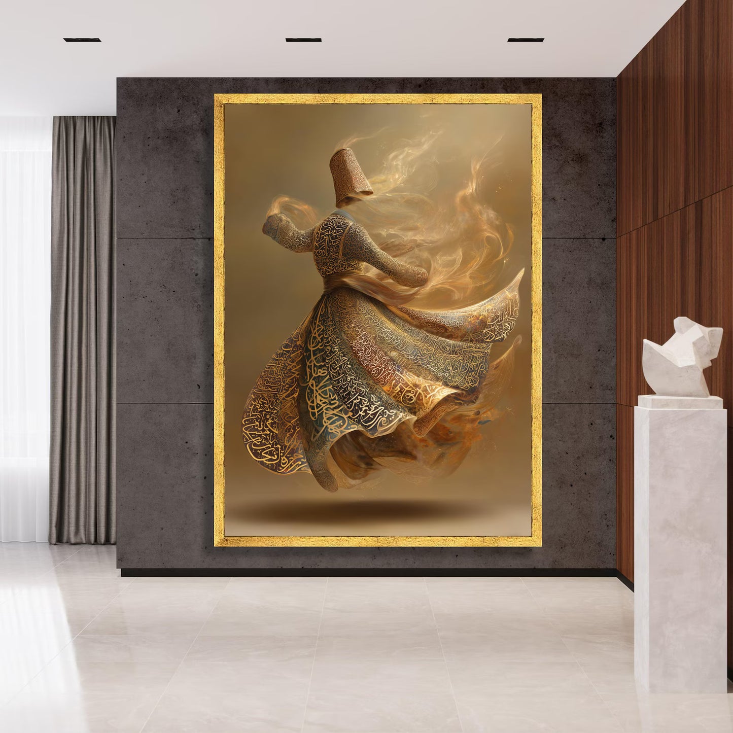 Whirling Dervish Mystic Dance