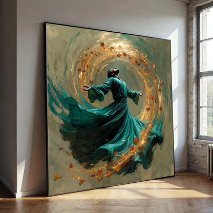 Dervish Dance Canvas,
