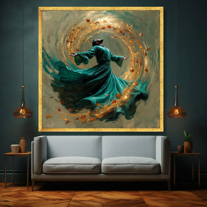 Dervish Dance Canvas,