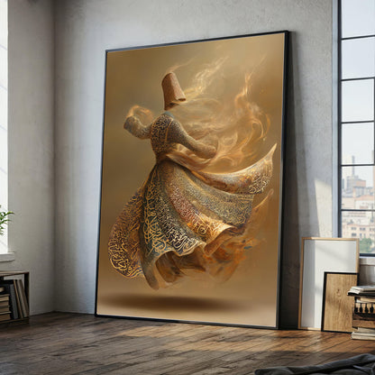 Whirling Dervish Mystic Dance