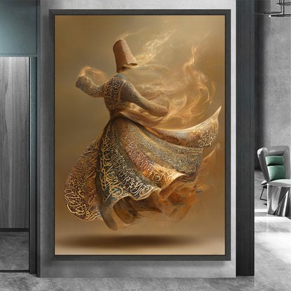 Whirling Dervish Mystic Dance
