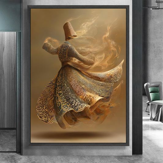 Whirling Dervish Mystic Dance