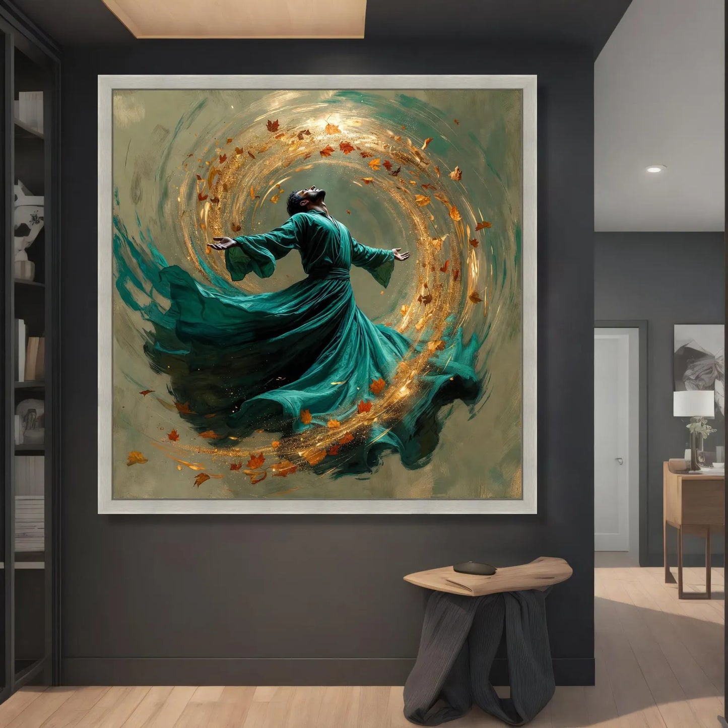 Dervish Dance Canvas,