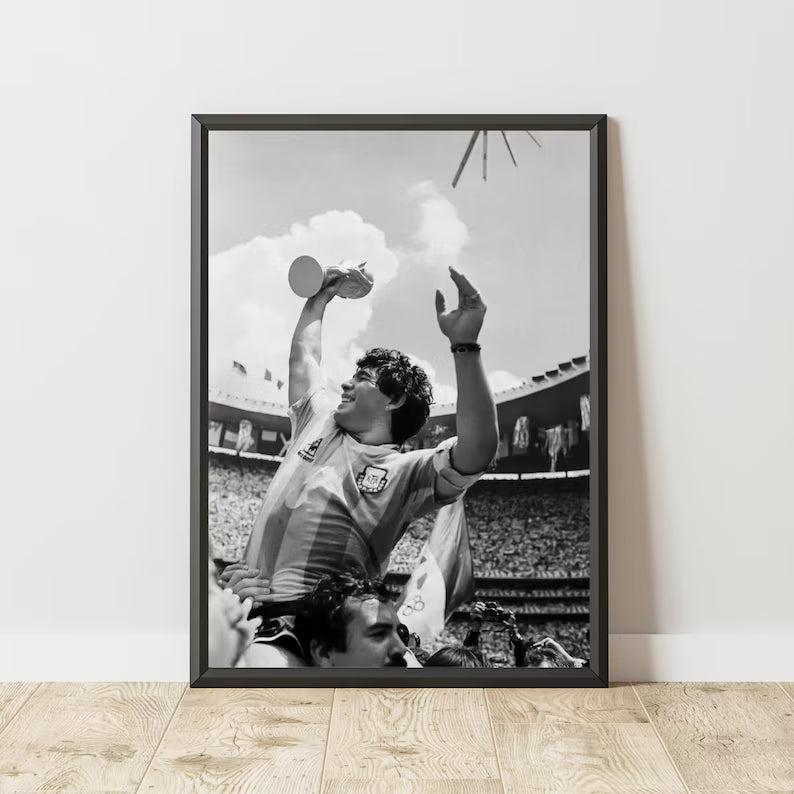 Diego Maradona Wall Art