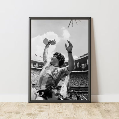 Diego Maradona Wall Art