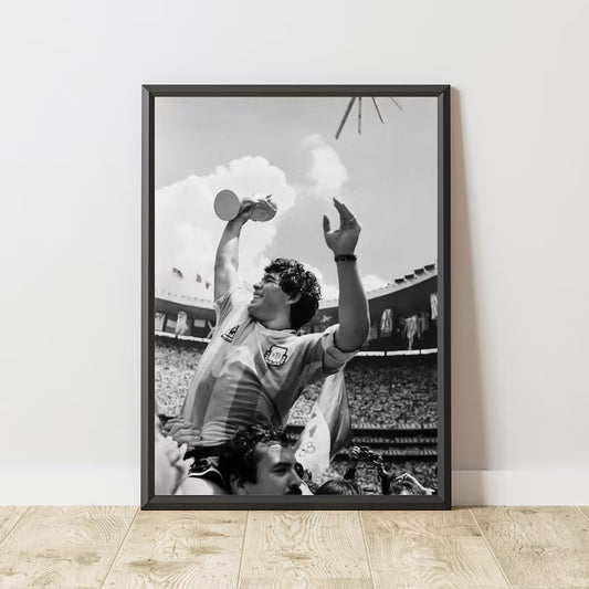 Diego Maradona Wall Art