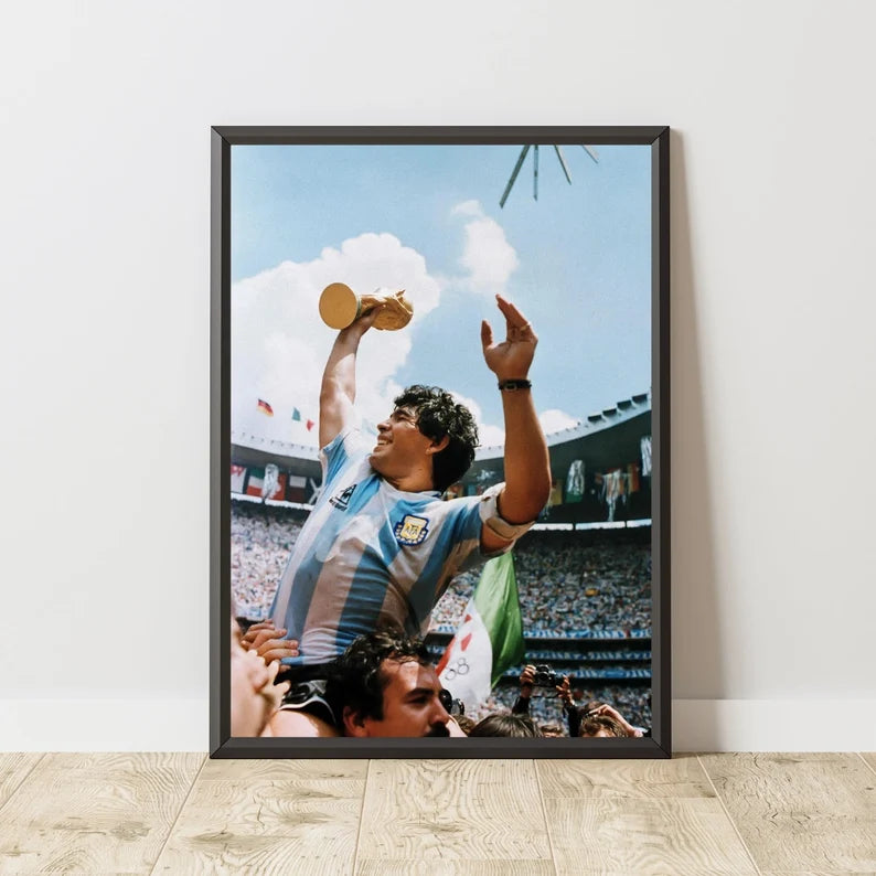 Diego Maradona Wall Art