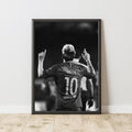 Messi Wall Art