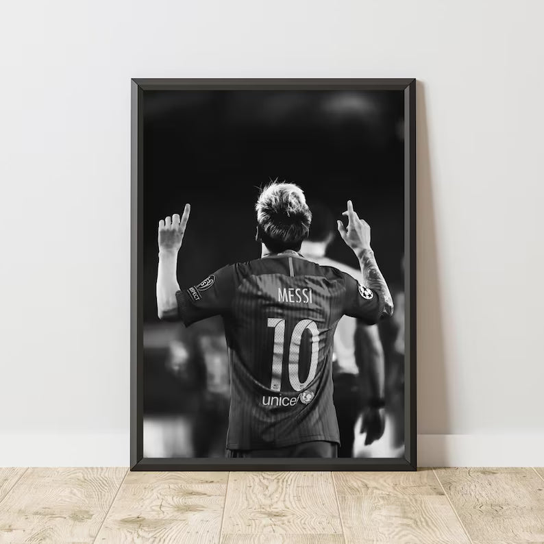 Messi Wall Art