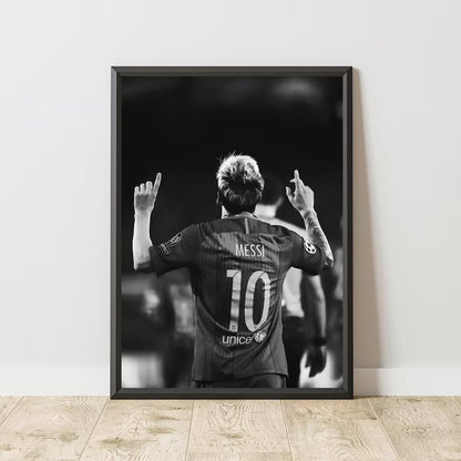 Messi Wall Art