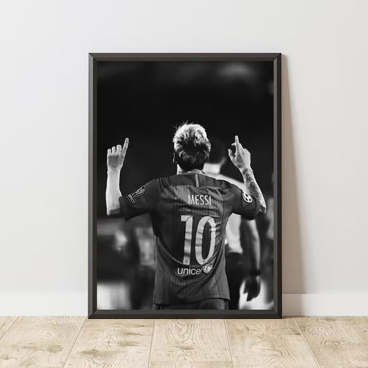 Messi Wall Art
