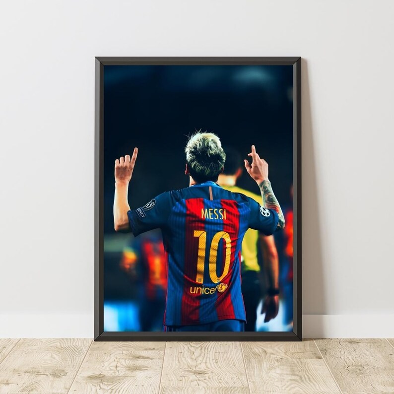 Messi Wall Art