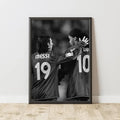 Messi & Ronaldinho Wall Art